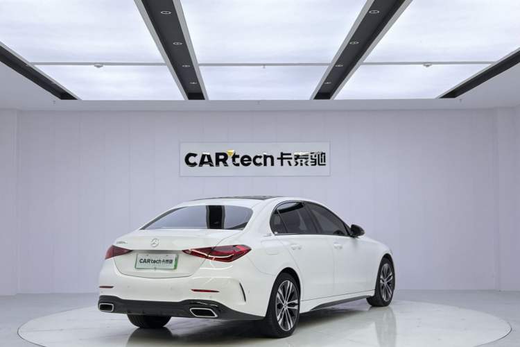 Used Mercedes-Benz C-Class New Energy 2023 C 350 eL Exterior 5