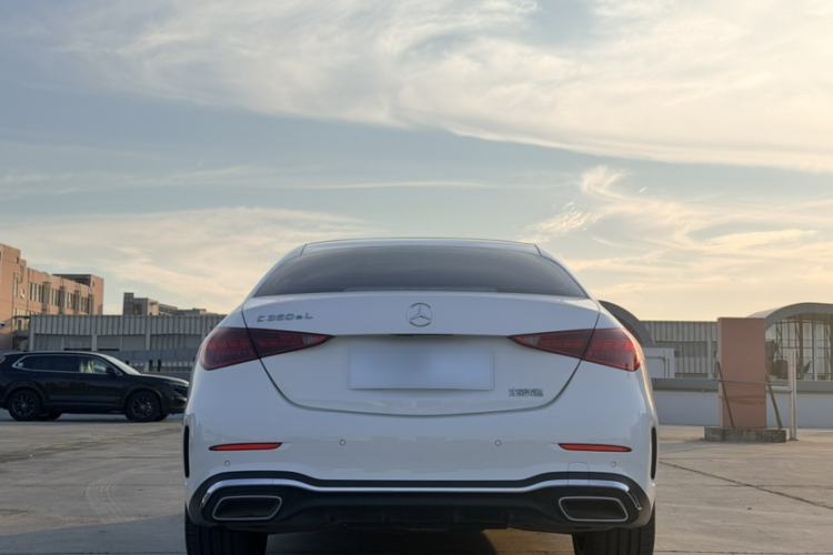 Used Mercedes-Benz C-Class New Energy 2023 C 350 eL Exterior 5