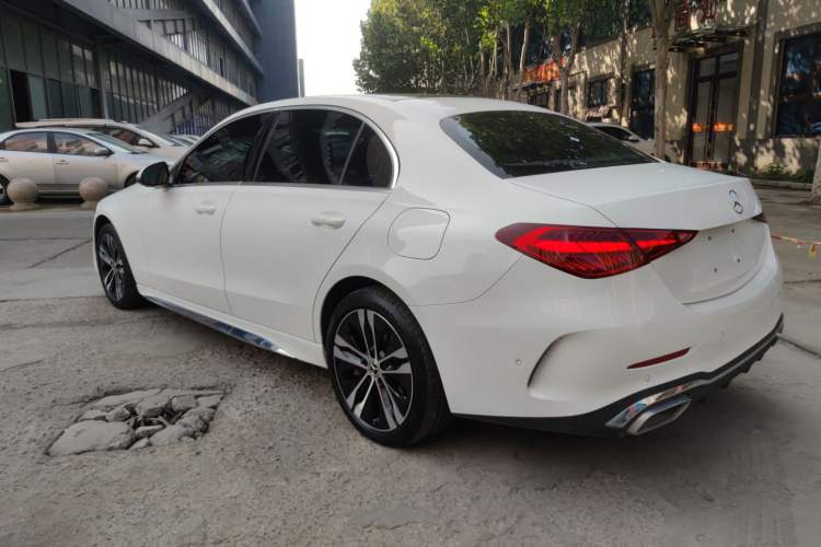Used Mercedes-Benz C-Class New Energy 2023 Second Facelift C 350 eL Exterior 6