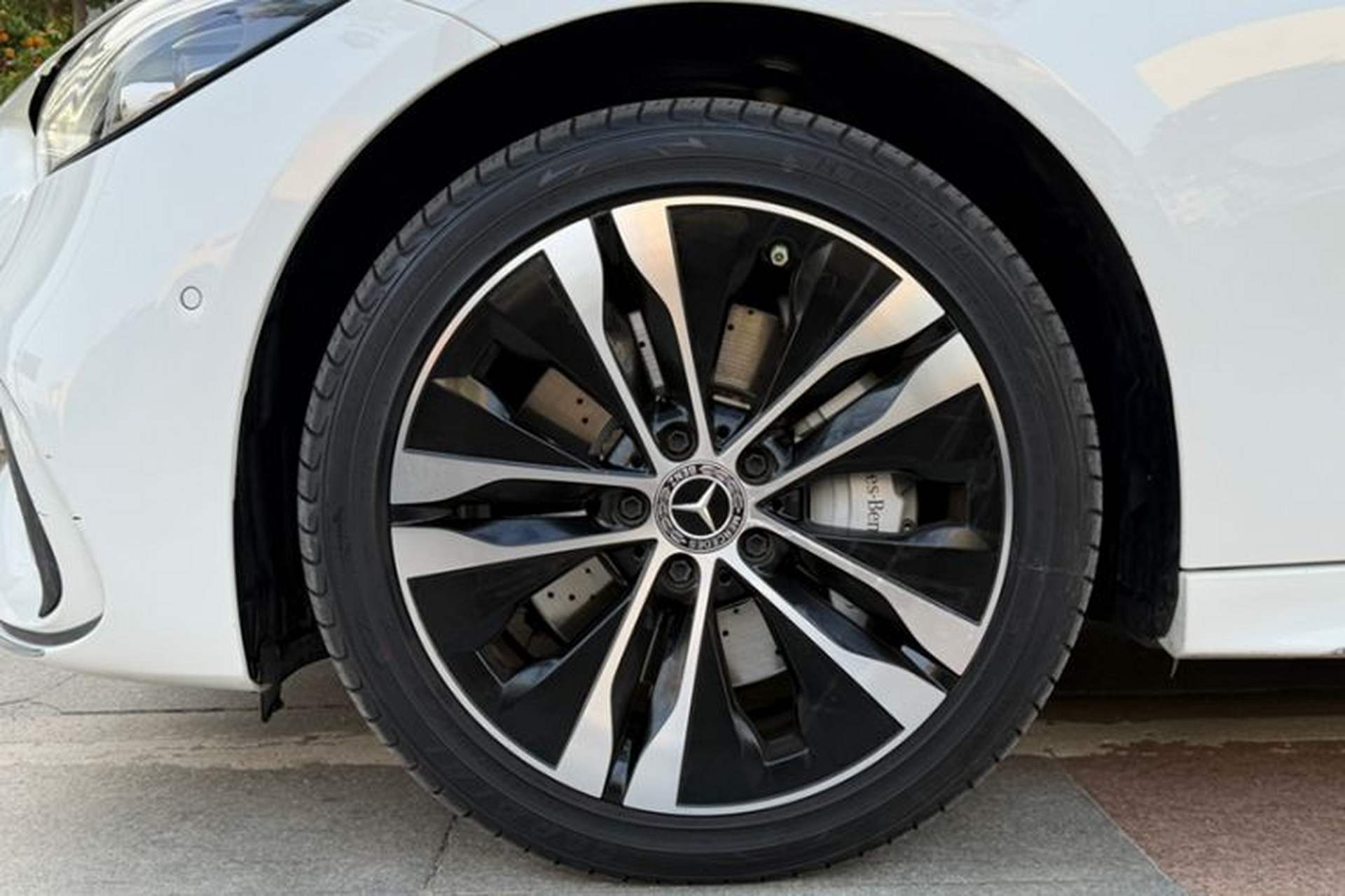Used Mercedes-Benz C-Class New Energy 2023 C 350 eL Exterior 7