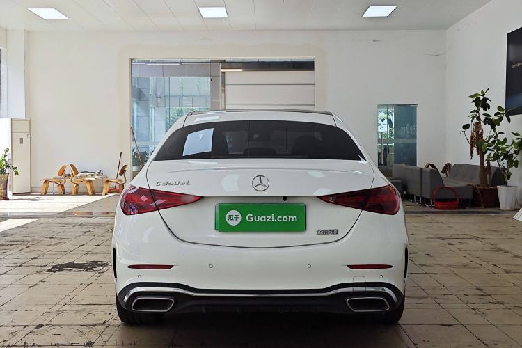 Used Mercedes-Benz C-Class New Energy 2023 Facelift C 350 eL Exterior 7