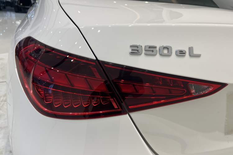 Used Mercedes-Benz C-Class New Energy 2023 Facelift C 350 eL Exterior 7