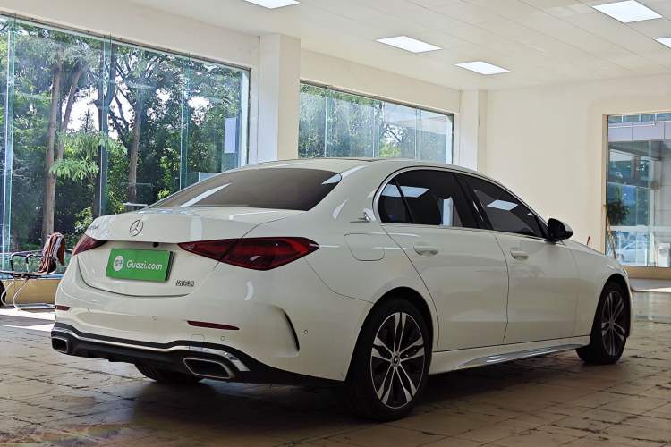 Used Mercedes-Benz C-Class New Energy 2023 Facelift C 350 eL Exterior 8