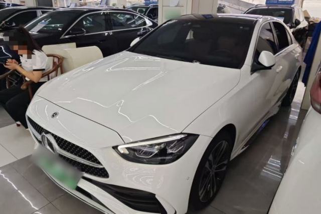 Used Mercedes-Benz C-Class New Energy 2023 Second Facelift C 350 eL