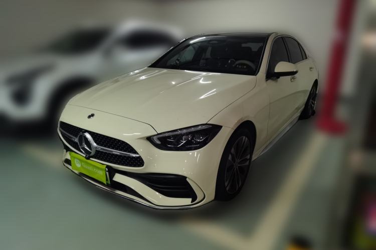 Used Mercedes-Benz C-Class New Energy 2023 C 350 eL Guazi used car, China used car export, Used car for sale, Used cars, Cheapest cars for sale