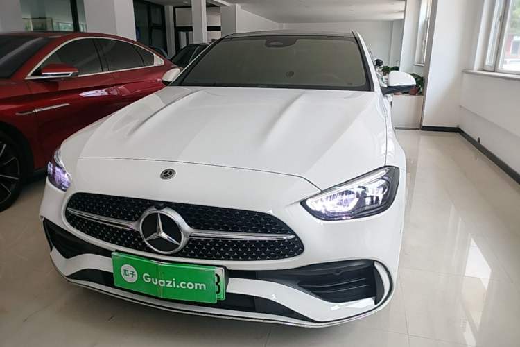 Used Mercedes-Benz C-Class New Energy 2023 Facelift C 350 eL Front