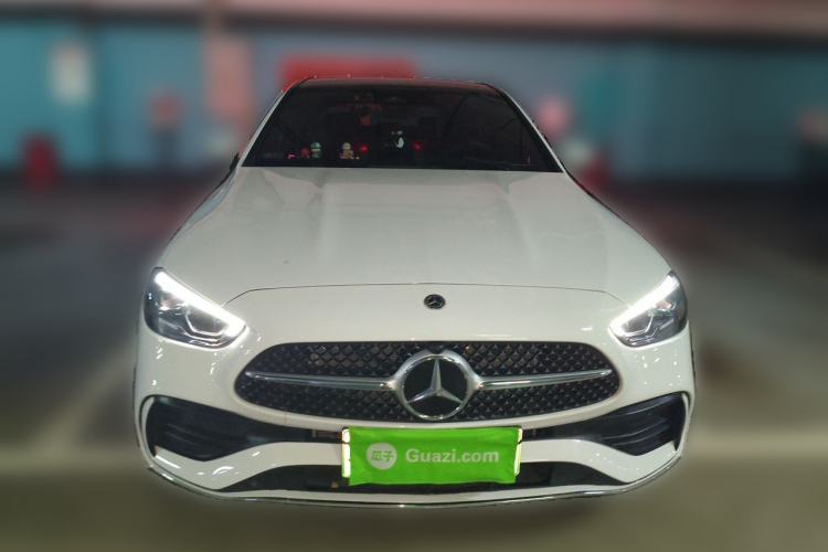 Used Mercedes-Benz C-Class New Energy 2023 C 350 eL Front