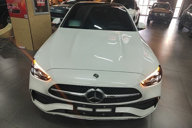 Used Mercedes-Benz C-Class New Energy 2023 C 350 eL Front
