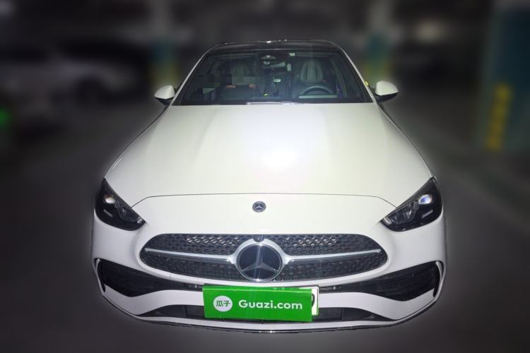 Used Mercedes-Benz C-Class New Energy 2023 C 350 eL Front