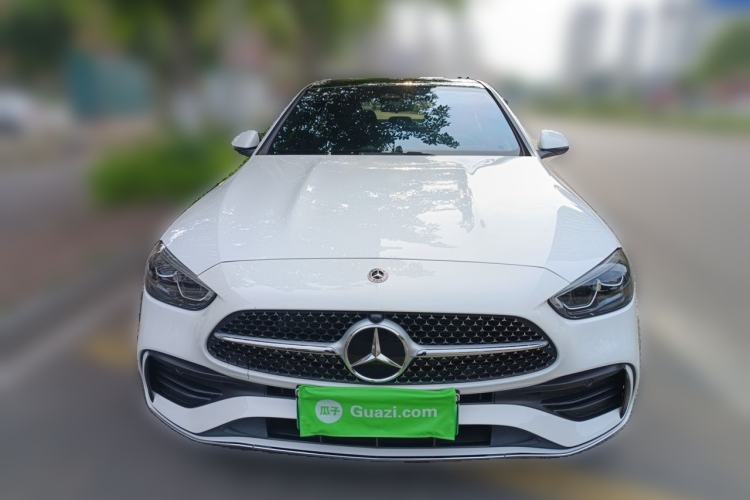 Used Mercedes-Benz C-Class New Energy 2023 C 350 eL Front