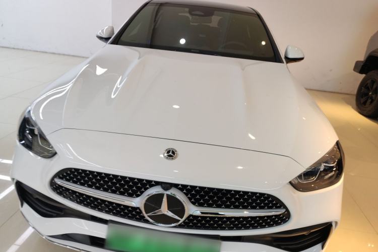 Used Mercedes-Benz C-Class New Energy 2023 C 350 eL Front