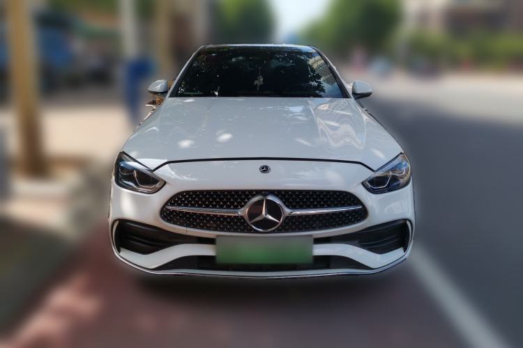 Used Mercedes-Benz C-Class New Energy 2023 Facelift C 350 eL Front