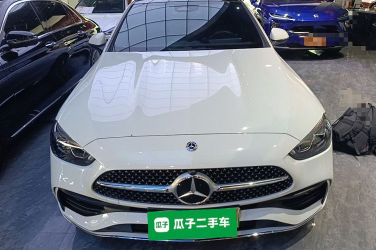 Used Mercedes-Benz C-Class New Energy 2023 Second Facelift C 350 eL Front