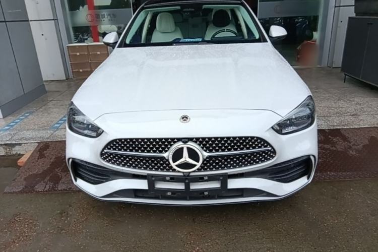 Used Mercedes-Benz C-Class New Energy 2023 Facelift C 350 eL Front