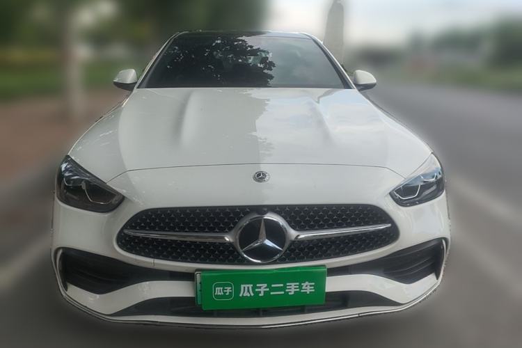 Used Mercedes-Benz C-Class New Energy 2023 Facelift C 350 eL Front