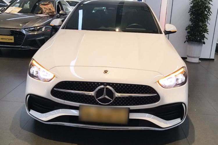 Used Mercedes-Benz C-Class New Energy 2023 Facelift C 350 eL Front