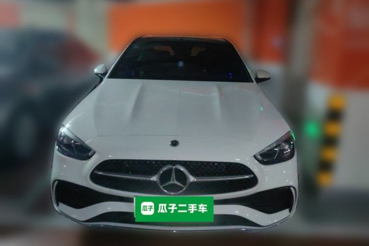 Used Mercedes-Benz C-Class New Energy 2023 C 350 eL Front