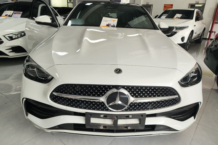 Used Mercedes-Benz C-Class New Energy 2023 C 350 eL Front