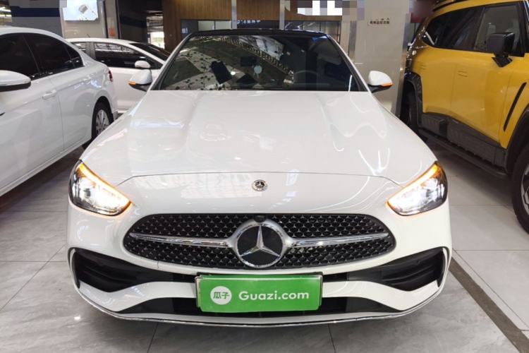 Used Mercedes-Benz C-Class New Energy 2023 C 350 eL Front