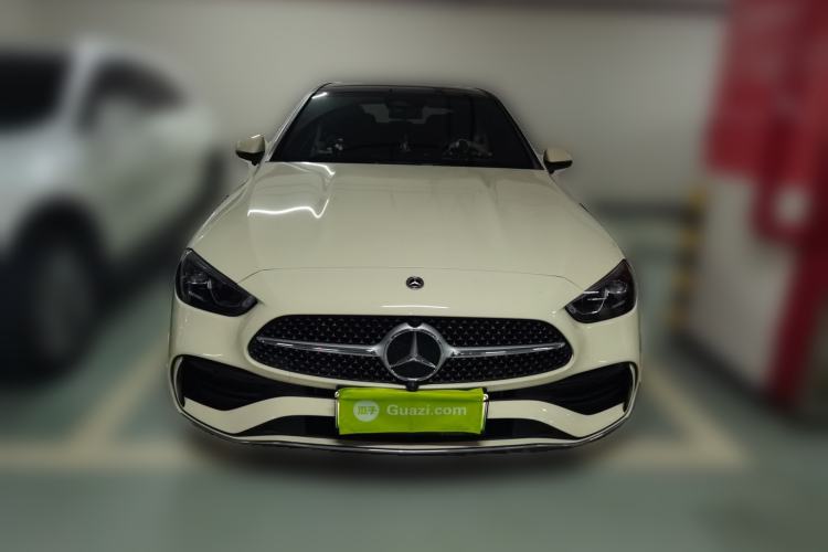 Used Mercedes-Benz C-Class New Energy 2023 C 350 eL Front