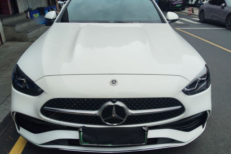 Used Mercedes-Benz C-Class New Energy 2023 C 350 eL Front