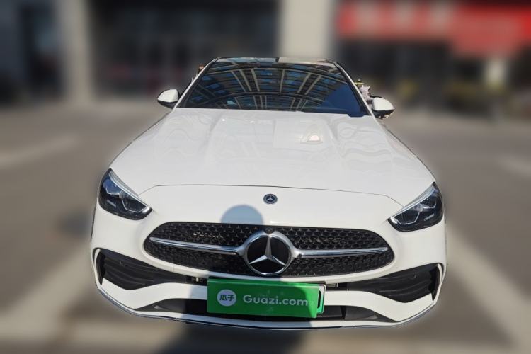 Used Mercedes-Benz C-Class New Energy 2023 Second Facelift C 350 eL Front