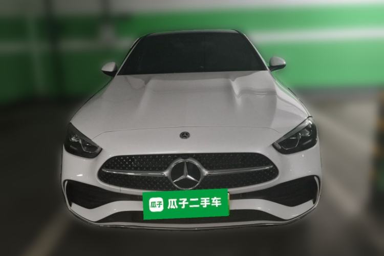 Used Mercedes-Benz C-Class New Energy 2023 C 350 eL Front