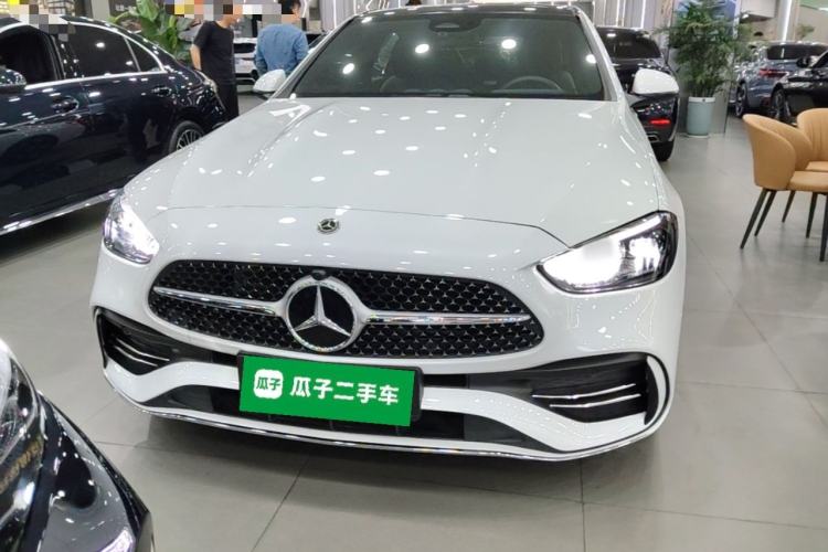 Used Mercedes-Benz C-Class New Energy 2023 Second Facelift C 350 eL Front