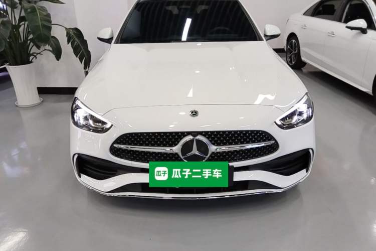 Used Mercedes-Benz C-Class New Energy 2023 C 350 eL Front