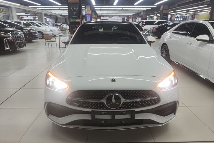 Used Mercedes-Benz C-Class New Energy 2023 C 350 eL Front