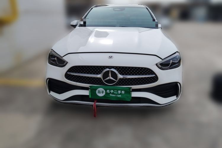 Used Mercedes-Benz C-Class New Energy 2023 C 350 eL Front