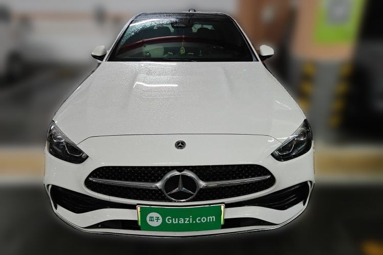 Used Mercedes-Benz C-Class New Energy 2023 C 350 eL Front