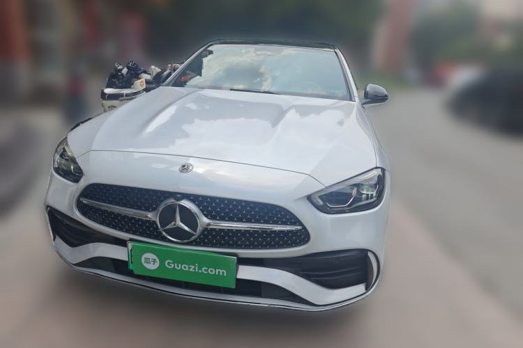 Used Mercedes-Benz C-Class New Energy 2023 Facelift C 350 eL Front