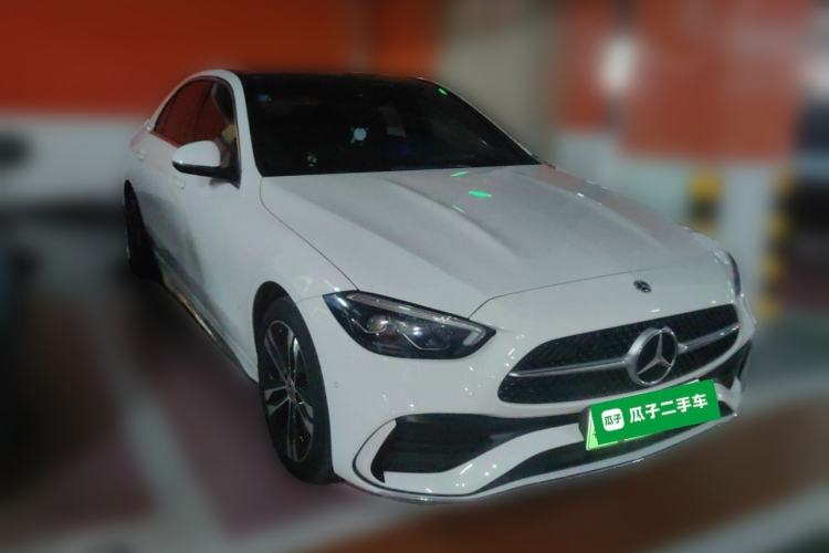 Used Mercedes-Benz C-Class New Energy 2023 C 350 eL Front Right 45 Deg