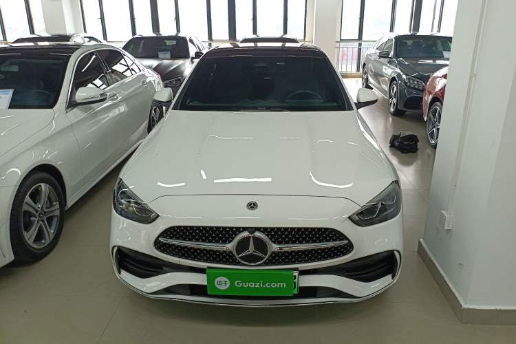 Used Mercedes-Benz C-Class New Energy 2023 Facelift C 350 eL Front