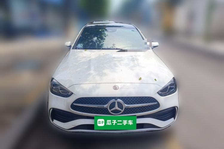 Used Mercedes-Benz C-Class New Energy 2023 Facelift C 350 eL Front