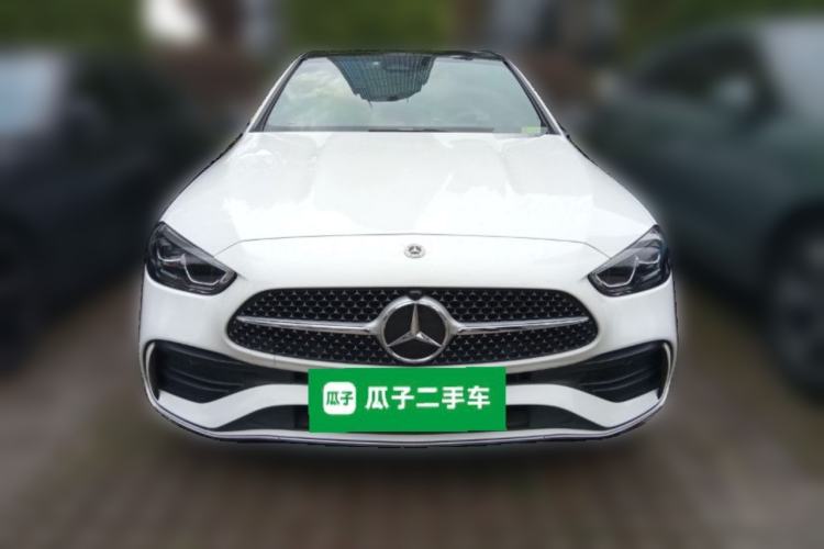 Used Mercedes-Benz C-Class New Energy 2023 C 350 eL Front