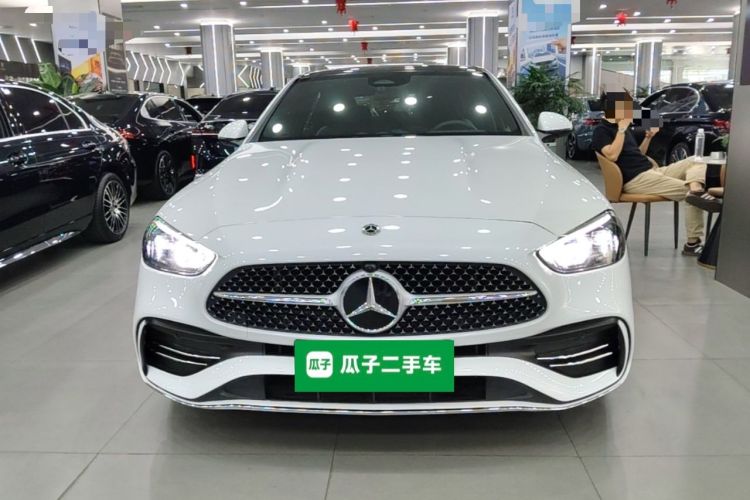 Used Mercedes-Benz C-Class New Energy 2023 Second Facelift C 350 eL Front