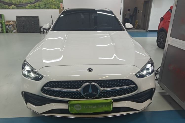 Used Mercedes-Benz C-Class New Energy 2023 C 350 eL Front