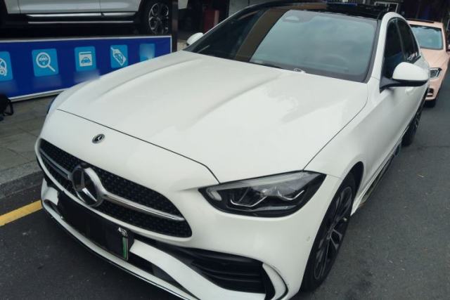 Used Mercedes-Benz C-Class New Energy 2023 C 350 eL