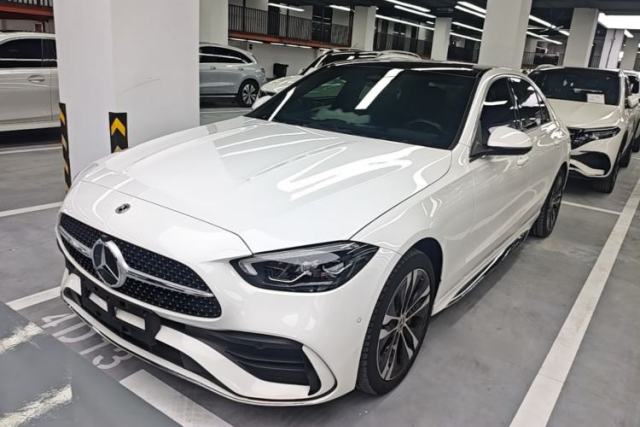 Ojetý Mercedes-Benz C-Class New Energy 2023 C 350 eL