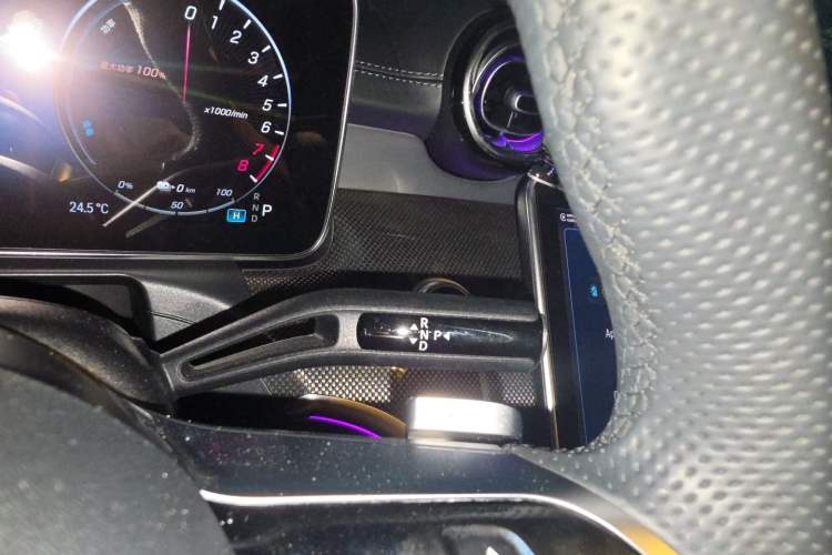 Used Mercedes-Benz C-Class New Energy 2023 C 350 eL Gear Lever