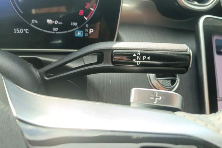 Used Mercedes-Benz C-Class New Energy 2023 Second Facelift C 350 eL Gear Lever