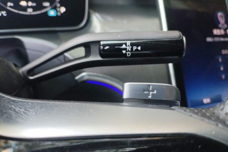 Used Mercedes-Benz C-Class New Energy 2023 Second Facelift C 350 eL Gear Lever