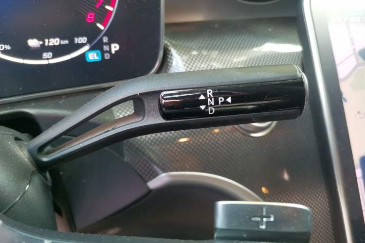 Used Mercedes-Benz C-Class New Energy 2023 Facelift C 350 eL Gear Lever
