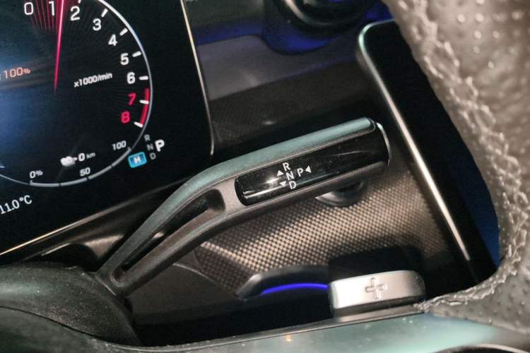 Used Mercedes-Benz C-Class New Energy 2023 C 350 eL Gear Lever