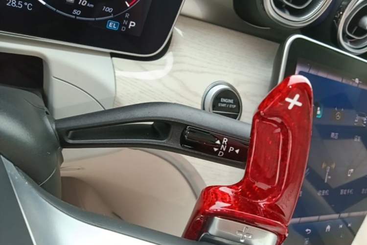 Used Mercedes-Benz C-Class New Energy 2023 Facelift C 350 eL Gear Lever