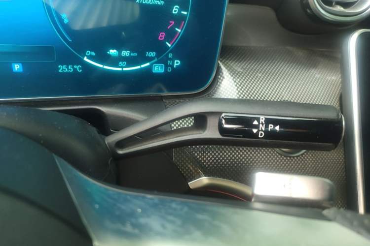 Used Mercedes-Benz C-Class New Energy 2023 Facelift C 350 eL Gear Lever