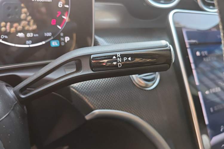Used Mercedes-Benz C-Class New Energy 2023 Second Facelift C 350 eL Gear Lever