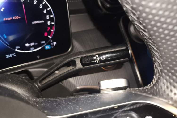 Used Mercedes-Benz C-Class New Energy 2023 C 350 eL Gear Lever